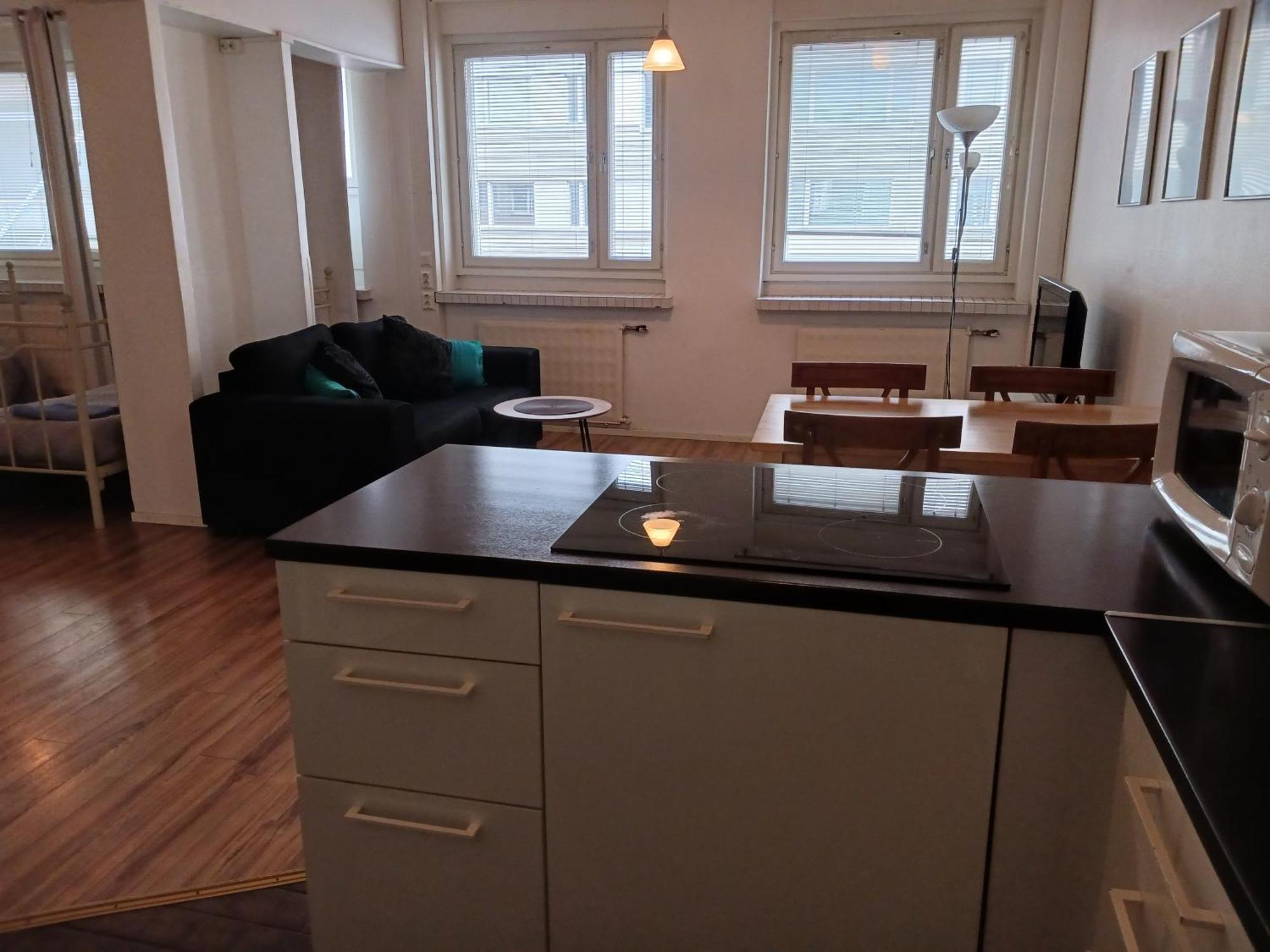 Anne'S City Apartment Jyväskylä Buitenkant foto