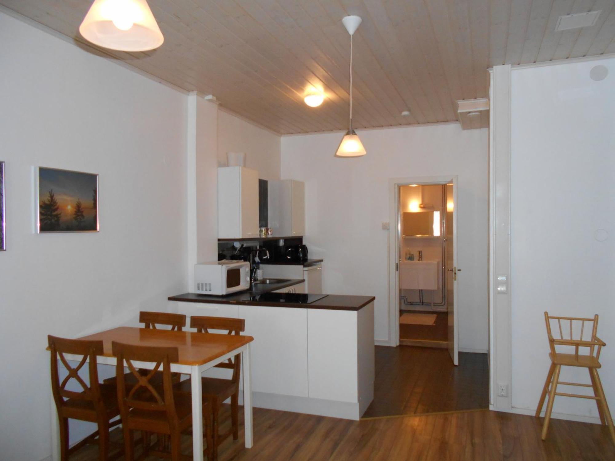 Anne'S City Apartment Jyväskylä Buitenkant foto